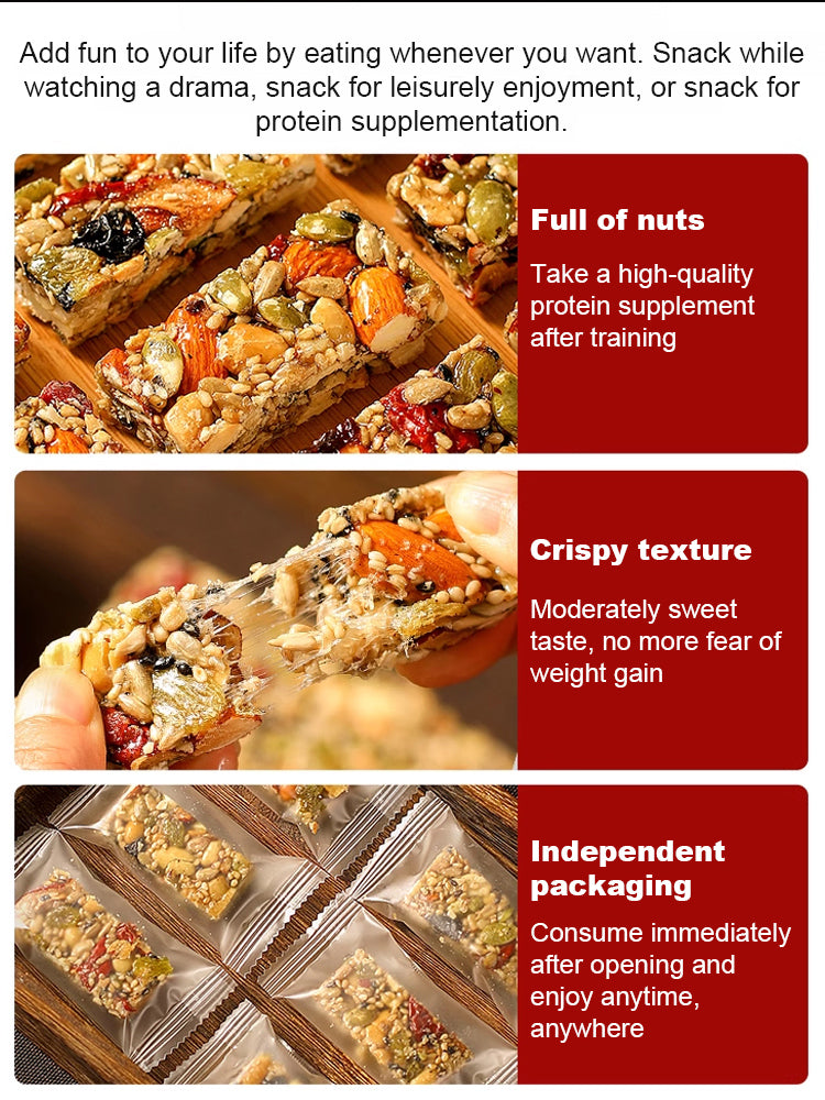 🤤Mixed Nut Eight Treasure Handmade Quilted Cake. 0 preservatives added-TI