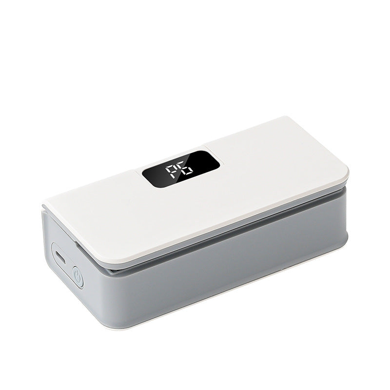 🌟 Rechargeable Mini Bag Sealer & Cutter 🌟, 2-in-1 USB-C Handheld Heat Sealer with Magnet, 6 Temp Levels & LED Display for Food Storage Bags-LIN
