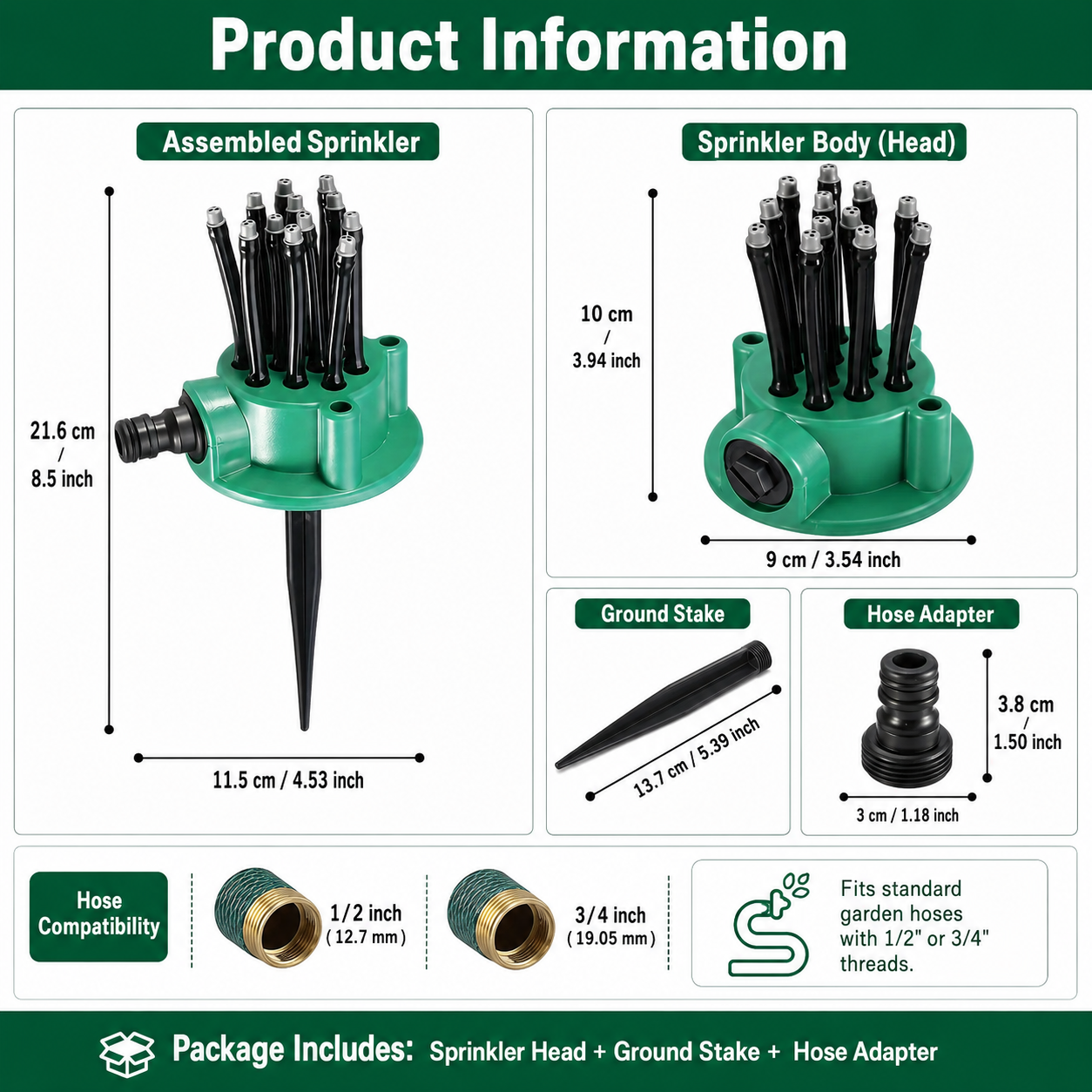 Head sprinkler-TI