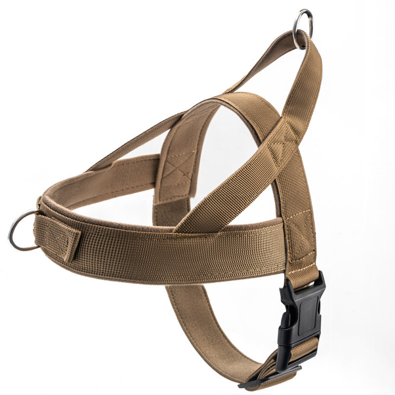 🐕No-Pull Dog Harness🐕 – Safe, Comfortable & Easy-to-Fit with Adjustable, Chafe-Resistant Straps for All Dogs-TI