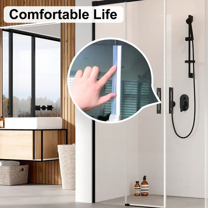 🧻16.4Ft Door Draft Stopper | 1.38in Wide Weather Stripping to Block Drafts, Noise & Leaks-TI