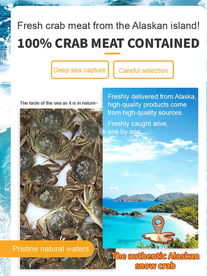 Alaskan Snow Crab Ready-to-EatCrispy Crab-TI