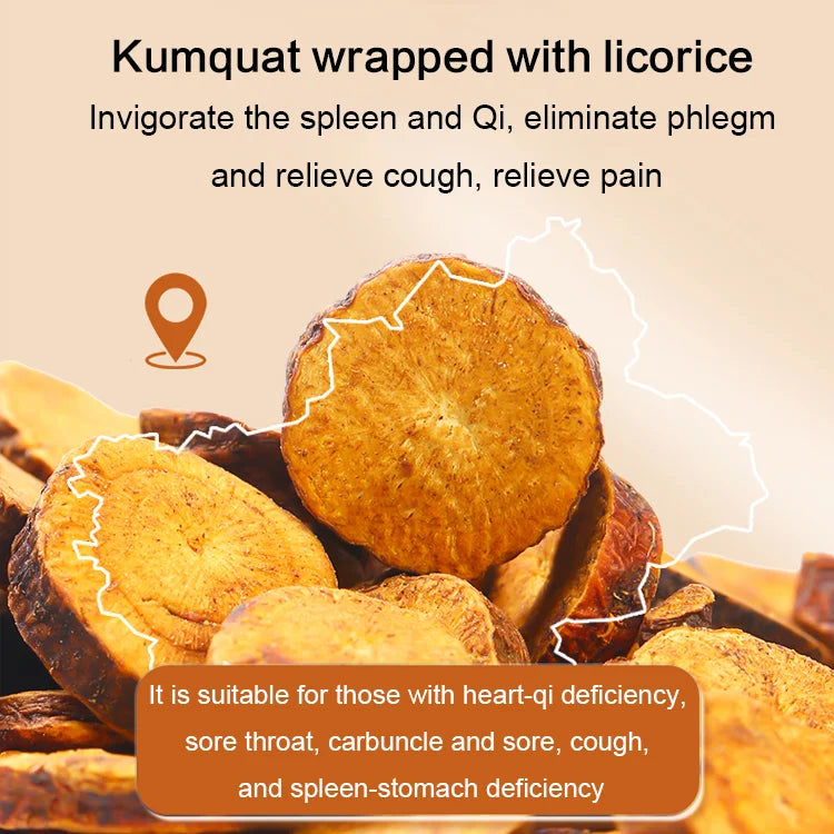 🍊Licorice Kumquat: Cough & Sore Throat Relief-TI
