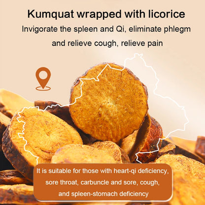 🍊Licorice Kumquat: Cough & Sore Throat Relief-TI