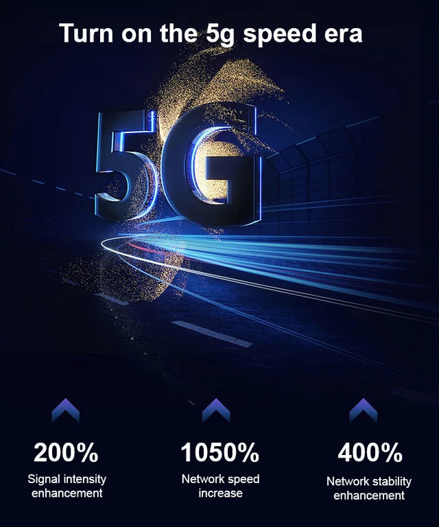 Free Internet in Your Pocket 5G Router-TI