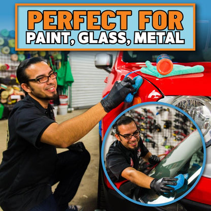 🚗Multi-Surface Water Spot Remover,Fast-Acting Car Detailing Cleaner for Windshield, Paint & Wheels-TI