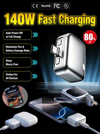 Overcharge Protection Smart Charger-TI