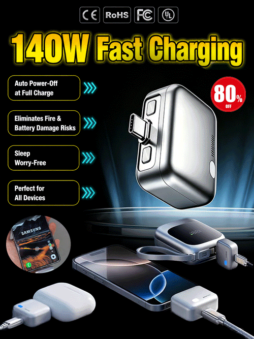 Overcharge Protection Smart Charger-TI