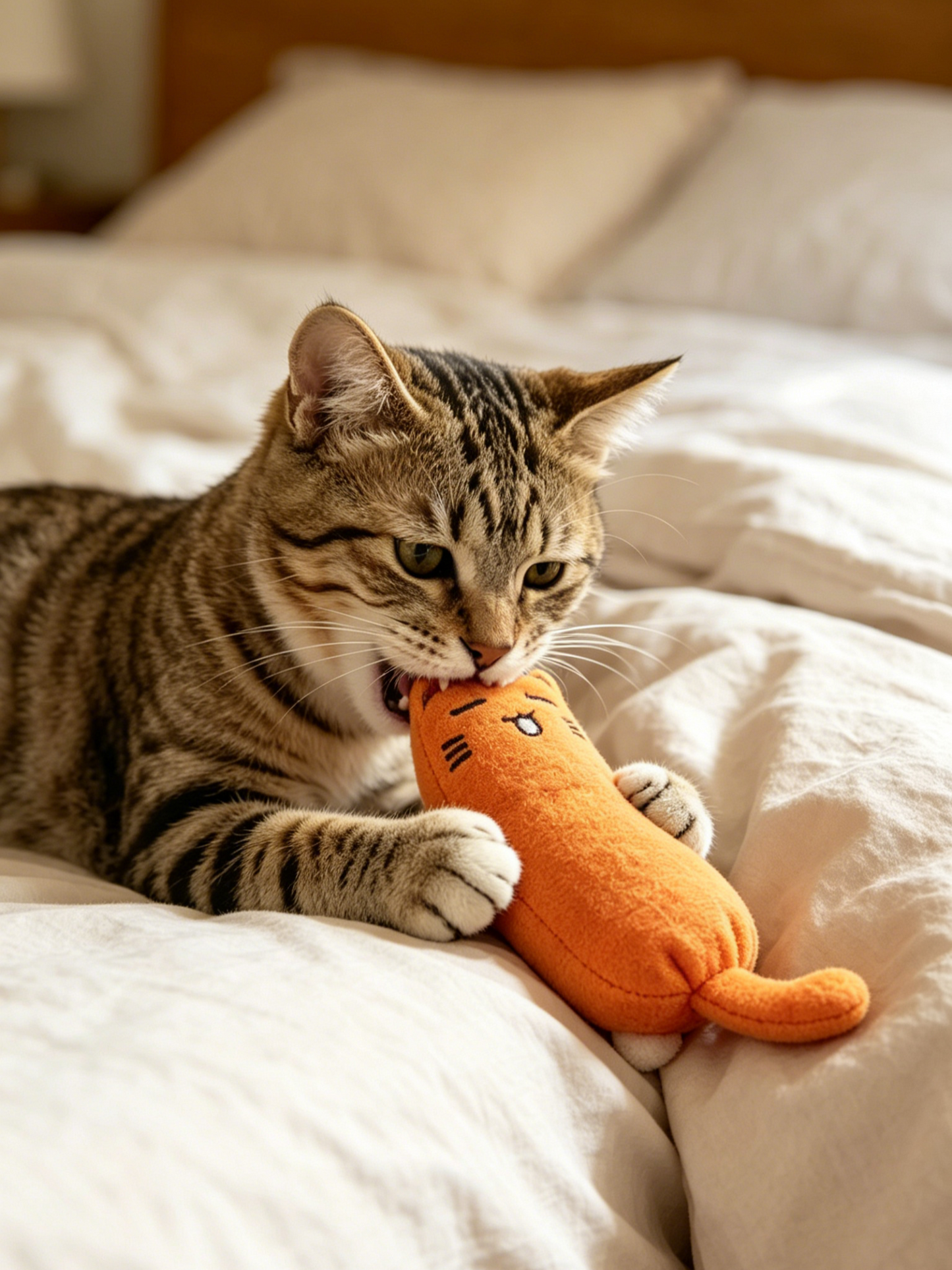 🐱 5-Pack Catnip Plush Cat Toys: The Ultimate Interactive Playtime Solution for Every Feline Friend!-LIN