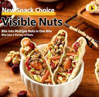 Eight Treasure Nutty Boat Cookies - 120 grams - 3 bag