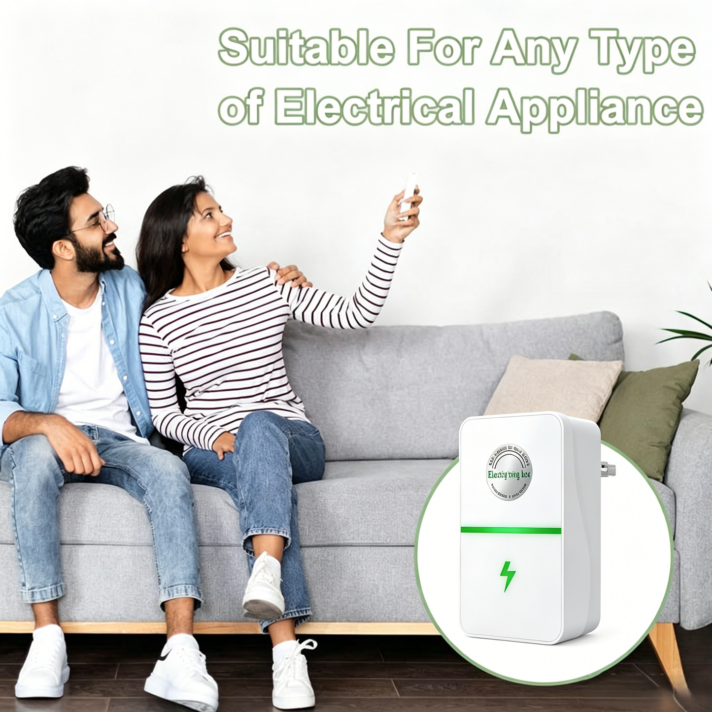 ⚡️💡 2026 Smart Home Energy Saver for Your House ⚡️💡 Real-Time Power Monitor & Circuit Breaker Box, Reduce Your Electricity Bill by 30%-50%. Easy Plug & Play Installation-TI