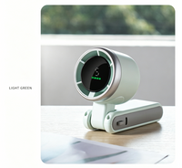 Boosting handheld small fan - Light green - 1 unit