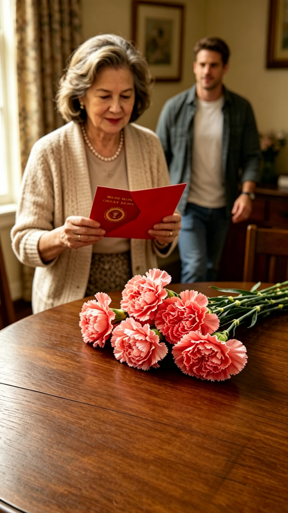 💌Make Mom Great Again✨, Trump Mother's Day Card, Hilarious Presidential Greeting Card for Mom Grandma-LIN