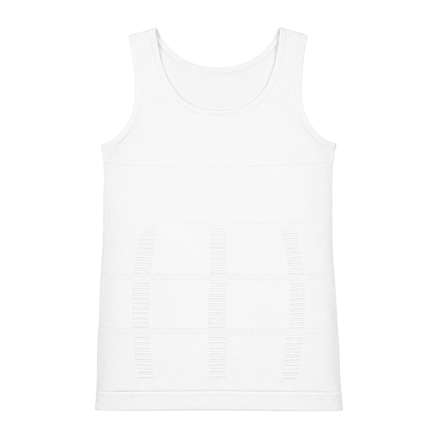 Zeriluna Men's Seamless Breathable Tank Tops, Stylish Sports Undershirts Base Layer