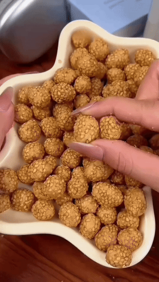 Sesame Coated Yam Peanuts. Original Flavor-TI