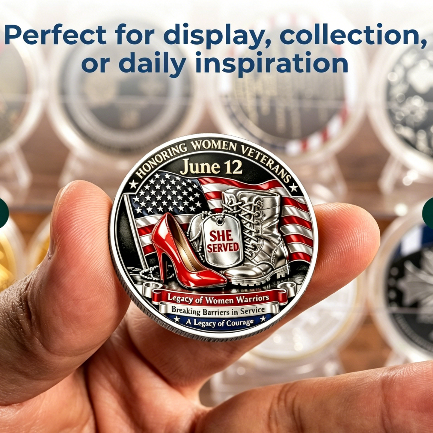 🔥Last Day 50% OFF🔥Women Veterans Day Commemorative Coin-LIN