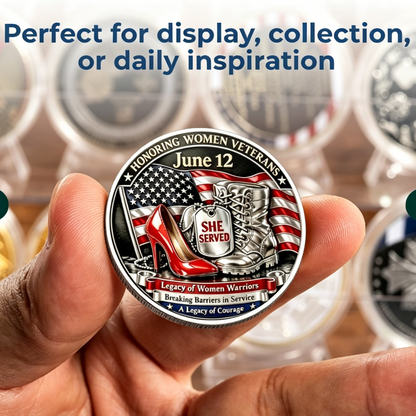 🔥Last Day 50% OFF🔥Women Veterans Day Commemorative Coin-LIN