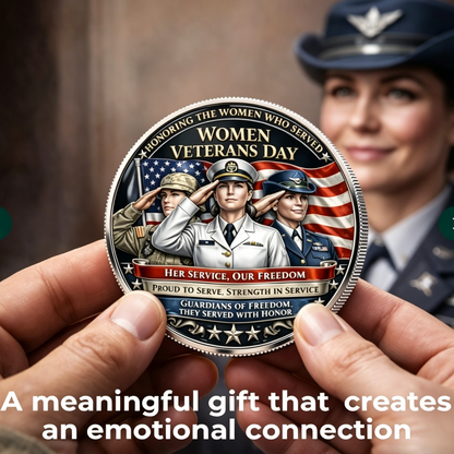 🔥Last Day 50% OFF🔥Women Veterans Day Commemorative Coin-LIN