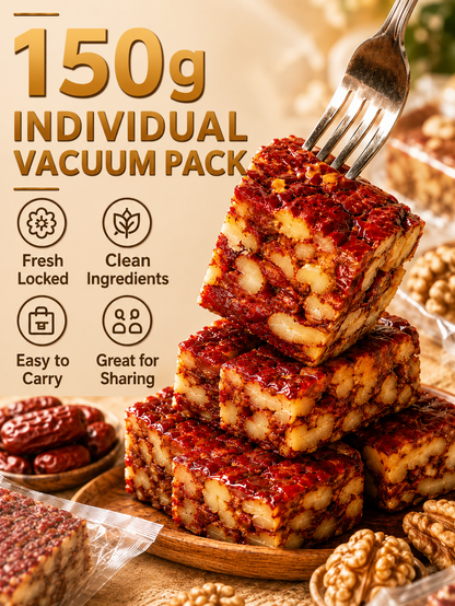 Premium Jujube Walnut Snack Bars-TI