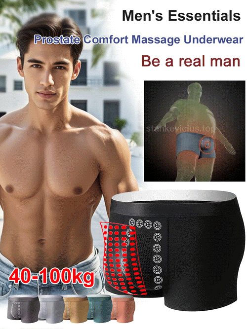 Men's Magnetic Prostate Care -TI