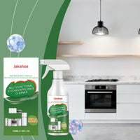 Kitchen appliance cleaner - 3 bottle