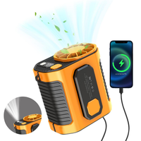 w/ extra phone charging port-orange