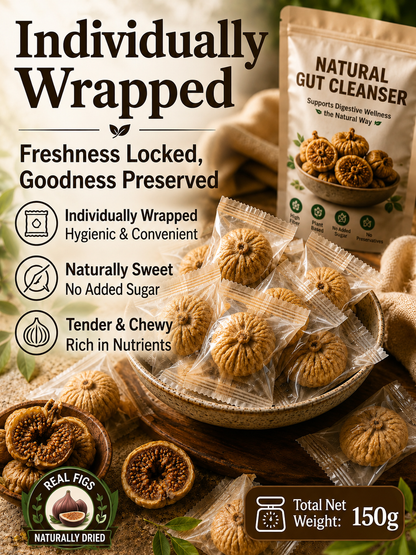 Natural Sun-Dried Figs – Sweet & Chewy Healthy Fruit Snack-TI