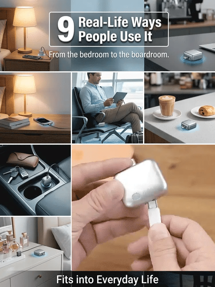 Overcharge Protection Smart Charger-TI