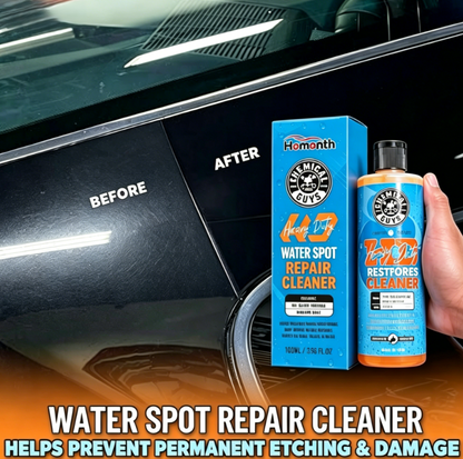 🚗Multi-Surface Water Spot Remover,Fast-Acting Car Detailing Cleaner for Windshield, Paint & Wheels-TI