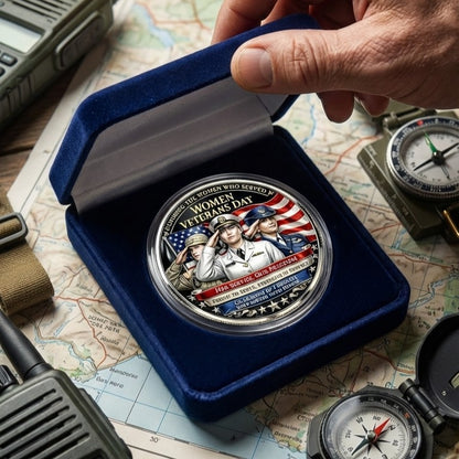 🔥Last Day 50% OFF🔥Women Veterans Day Commemorative Coin-LIN