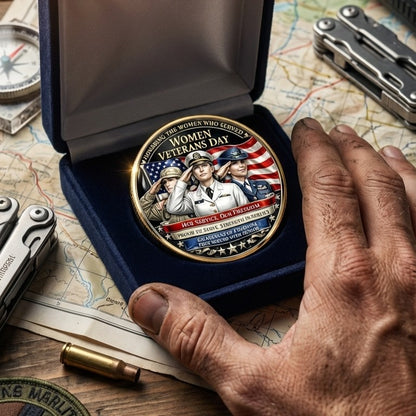 🔥Last Day 50% OFF🔥Women Veterans Day Commemorative Coin-LIN