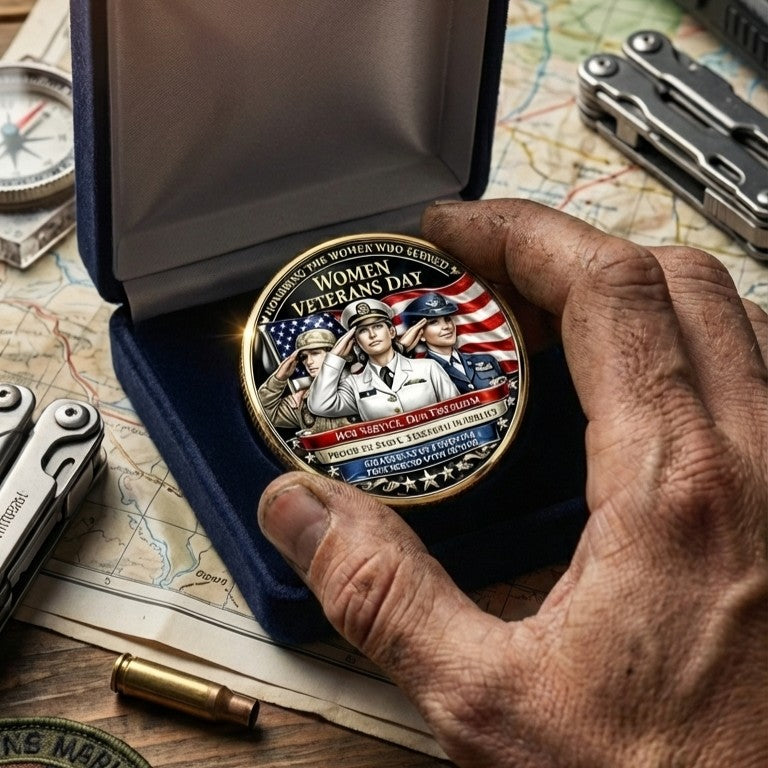 🔥Last Day 50% OFF🔥Women Veterans Day Commemorative Coin-LIN