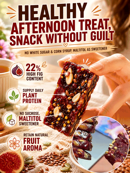 Fig & Flaxseed Snack Bites | Natural Healthy Snacks-TI