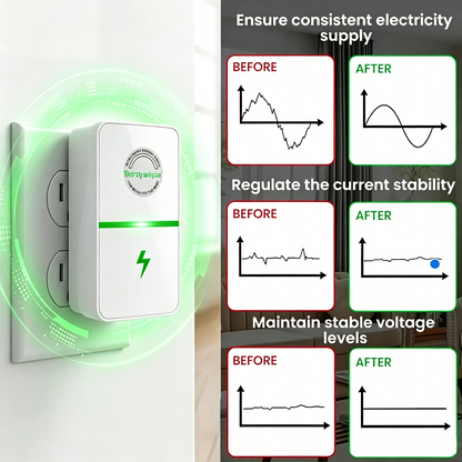 ⚡️💡 2026 Smart Home Energy Saver for Your House ⚡️💡 Real-Time Power Monitor & Circuit Breaker Box, Reduce Your Electricity Bill by 30%-50%. Easy Plug & Play Installation-TI