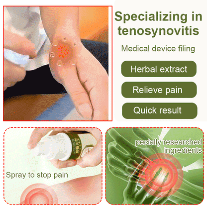 Herbal Joint & Wrist Relief Spray for Daily Comfort-TI