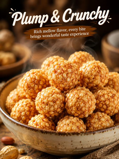 Sesame Coated Yam Peanuts. Original Flavor-TI