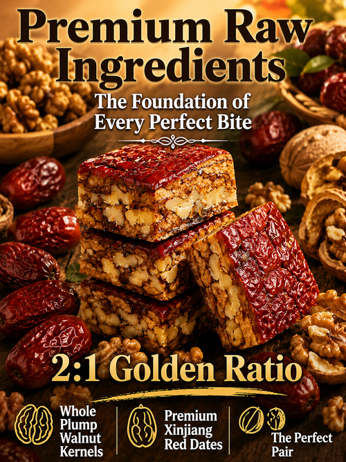 Premium Jujube Walnut Snack Bars-TI