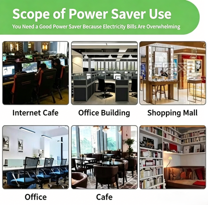 ⚡️💡 2026 Smart Home Energy Saver for Your House ⚡️💡 Real-Time Power Monitor & Circuit Breaker Box, Reduce Your Electricity Bill by 30%-50%. Easy Plug & Play Installation-TI