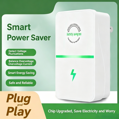 ⚡️💡 2026 Smart Home Energy Saver for Your House ⚡️💡 Real-Time Power Monitor & Circuit Breaker Box, Reduce Your Electricity Bill by 30%-50%. Easy Plug & Play Installation-TI