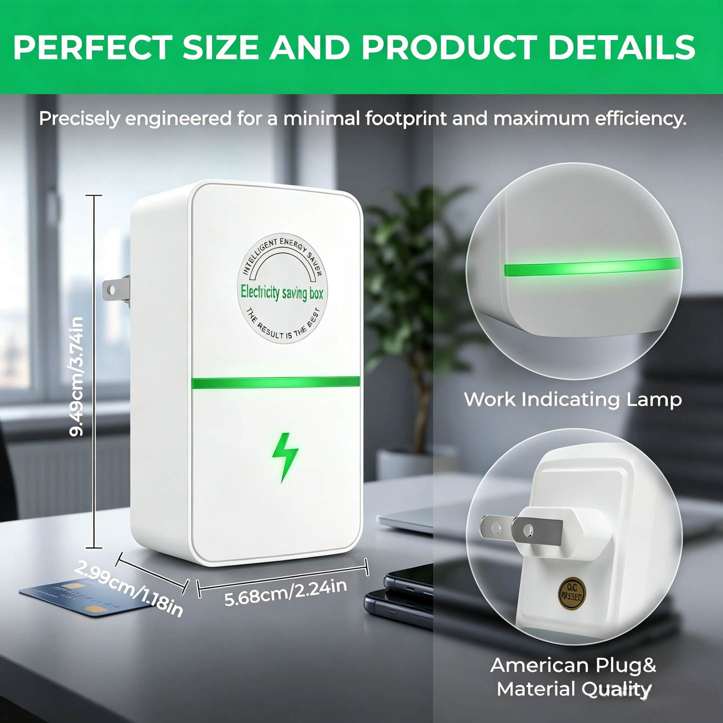 ⚡️💡 2026 Smart Home Energy Saver for Your House ⚡️💡 Real-Time Power Monitor & Circuit Breaker Box, Reduce Your Electricity Bill by 30%-50%. Easy Plug & Play Installation-TI