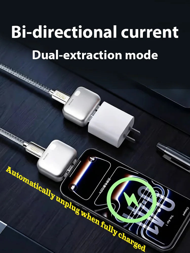 Overcharge Protection Smart Charger-TI