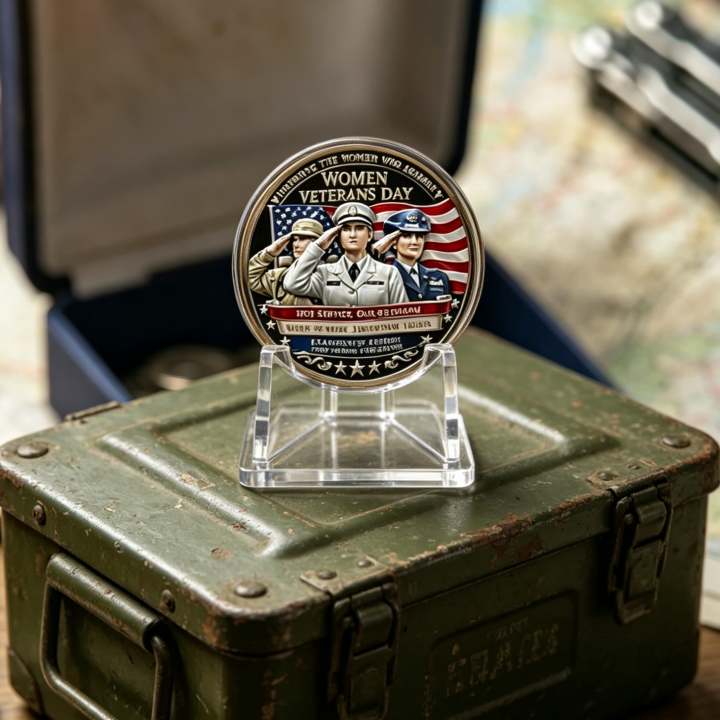 🔥Last Day 50% OFF🔥Women Veterans Day Commemorative Coin-LIN