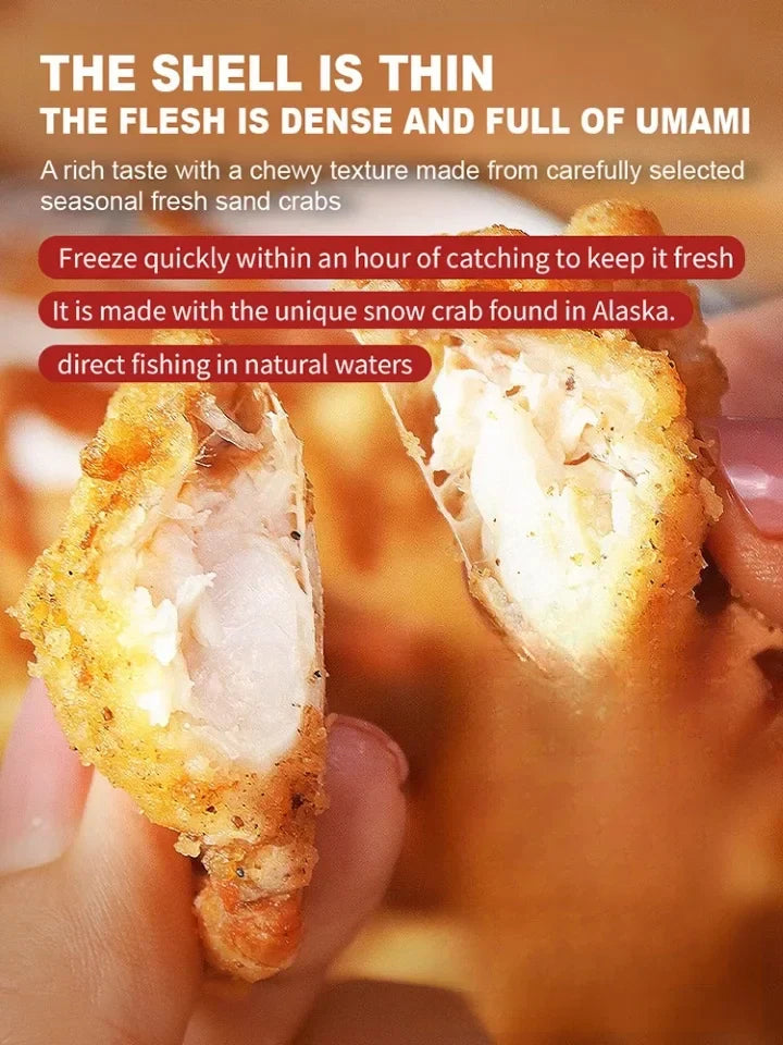 Alaskan Snow Crab Ready-to-EatCrispy Crab-TI