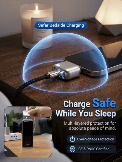 Overcharge Protection Smart Charger-TI
