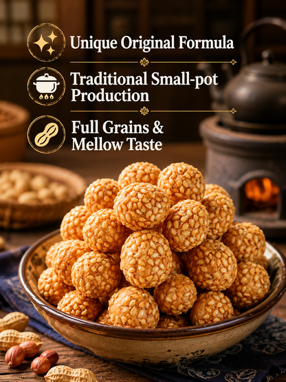 Sesame Coated Yam Peanuts. Original Flavor-TI