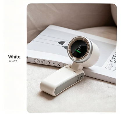🌟 2026 Summer Portable Cooling Fan🥶，1200mAh Pocket Fan for Travel Festival Theme Park-TI