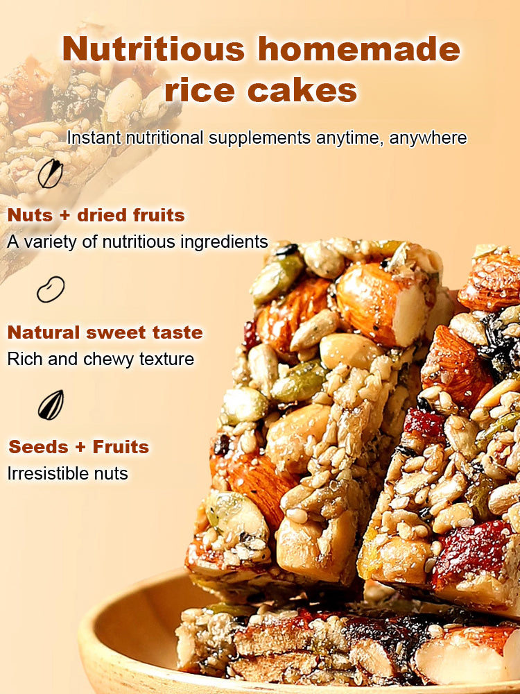 🤤Mixed Nut Eight Treasure Handmade Quilted Cake. 0 preservatives added-TI