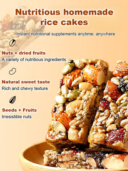 🤤Mixed Nut Eight Treasure Handmade Quilted Cake. 0 preservatives added-TI