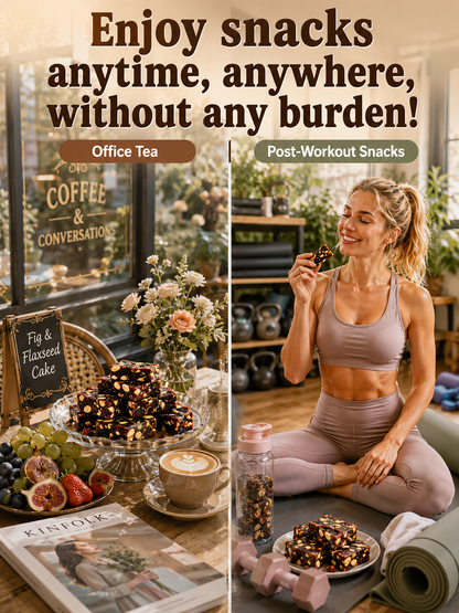 Fig & Flaxseed Snack Bites | Natural Healthy Snacks-TI