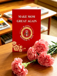 Funny and Wacky Trump Card - 1 Card